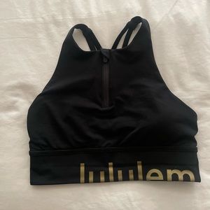 Lululemon Front-Zip Sports Bra